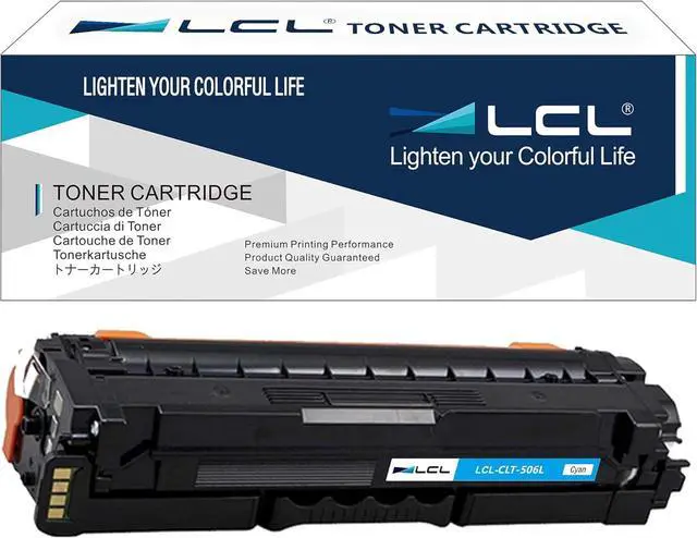 Main image of LCL Compatible Toner Cartridge for Samsung CLT-C506L CLT-C506S CLT-506L CLT-506S High Yield (1-Pack,Cyan) for Samsung CLP-680 680DW 680DN Samsung CLX-6260FR 6260FD 6260FW 6260ND 6260NR CLX-6260