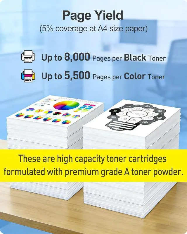 Alt view image 5 of 7 - C310 C315 High Capacity Compatible Toner Cartridges for Xerox Printer