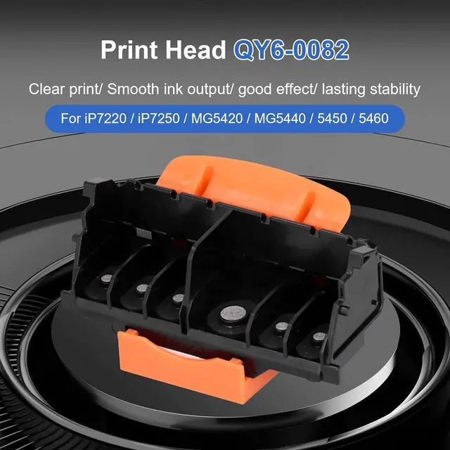 Alt view image 6 of 6 - QY6-0082 Color Print Head, Replacement for Canon iP7210, iP7220, iP7240, iP7250, iP7280, MG5410, MG5420, MG5450, MG5470, MG5520, MG5620, etc