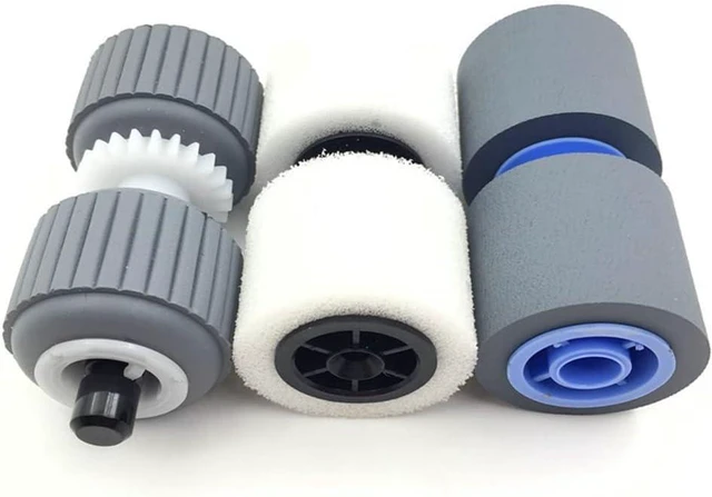 Alt view image 3 of 5 - 1 Set 8927A004 Pickup Feed Separation Roller Kit for Canon DR-6080 DR-7580 DR-9080C