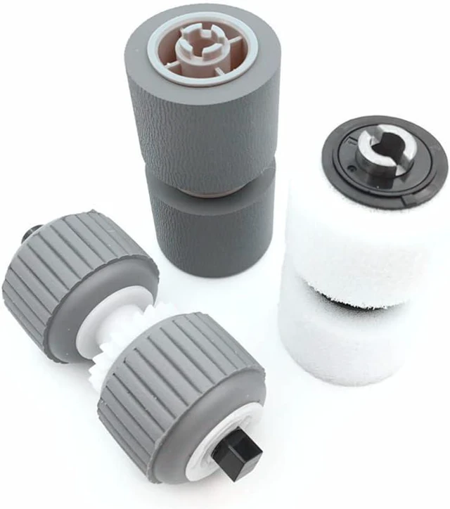 Alt view image 4 of 5 - 1 Set 8927A004 Pickup Feed Separation Roller Kit for Canon DR-6080 DR-7580 DR-9080C