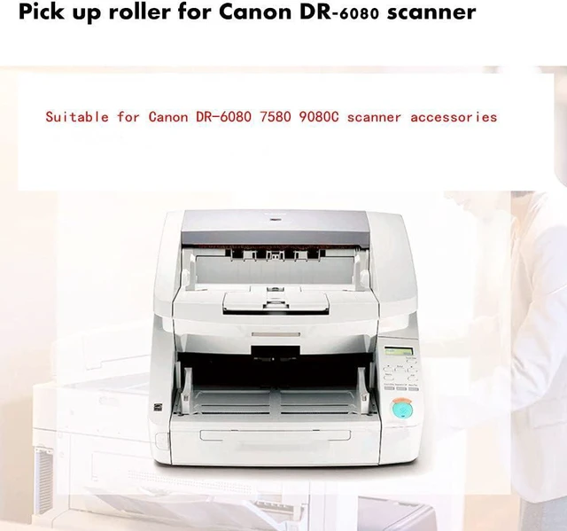 Alt view image 5 of 5 - 1 Set 8927A004 Pickup Feed Separation Roller Kit for Canon DR-6080 DR-7580 DR-9080C