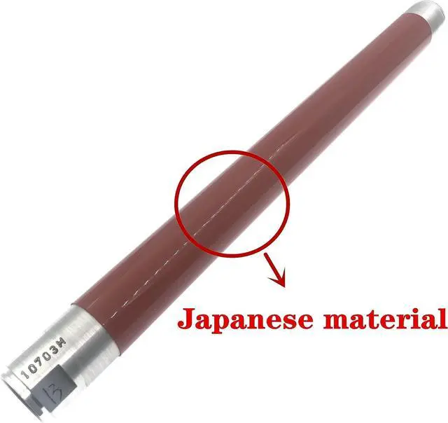 Alt view image 5 of 5 - 059K33390 59K33390 Upper Fuser Heat Roller for Xerox DocuColor 240 250 242 252 260 5065 6550 WorkCentre 7655 7665 7675 7755 7765 7775 Digital ColorPress 700 700i 770 C75 J85 550 560 570 C60 C70