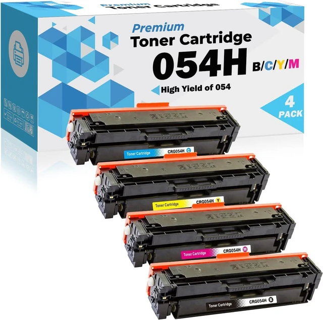 Main image of Ultra Toner Compatible Replacement for Canon 054H Toner Cartridge Canon054 Black High Yield LBP620C LBP621cw LBP622cdw LBP623cw MF640c MF641cw MF642Cdw MF643cdw Imageclass MF644cdw MF645cx (1SET)