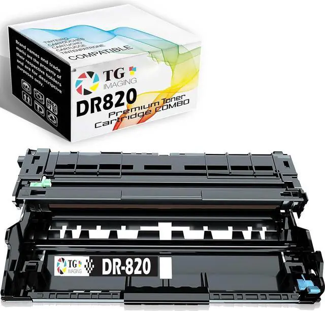 Main image of (1xDrum) TG Imaging Compatible Drum Unit Replacement for Brother DR820 DR-820 Drum Work for DCP-L5600DN MFC-L5700DW MFC-L5850DW MFC-L6700DW MFC-L6800DW Printers (Drum Unit for TN-850 TN-880)