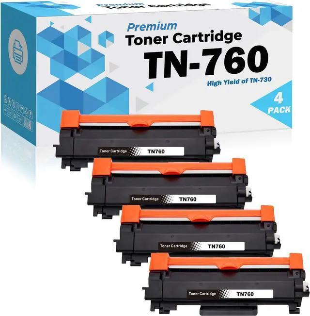Main image of Ultra Toner® TN760 TN-760 Compatible Replacement for TN760 TN730 High Yield Black Toner Cartridge - HL-L2350DW HL-L2370DW HL-L2390DW HL-L2395DW MFC-L2710DW MFC-L2750DW DCP-L2550DW (4PK)