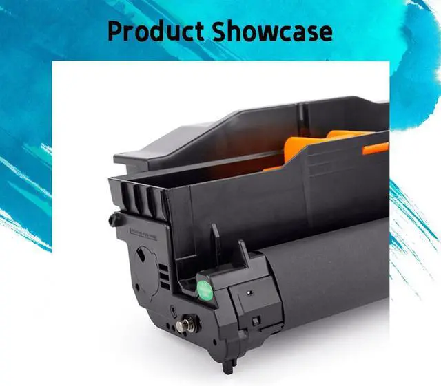 Alt view image 3 of 7 - B431 B411d Drum Unit Compatible for OKI 44574701 Imaging Drum Work with OKI MB451 MB461 MB491 MB472 MB492 B411 B412 M432 B512 MB562 MB441
