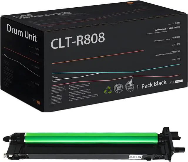 Main image of SS686A CLT-R808 Drum Unit Compatible for Samsung MultiXpress X4250LX X4300LX Printers - High Yield 80000 Pages (1 Pack Black)