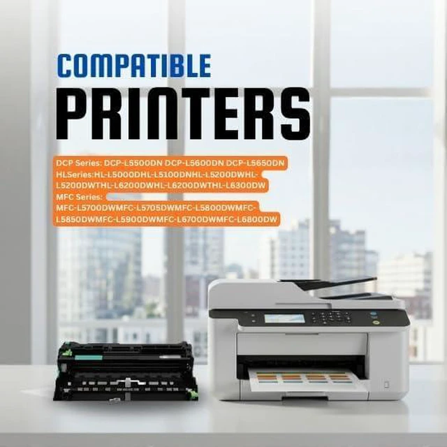 Main image of Best Compatible Drum Unit for Brother DR820 for TN820, TN850 & TN880 for use Brother