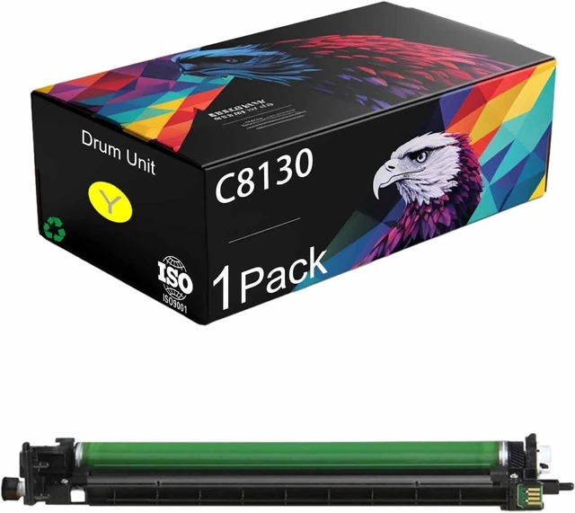 Main image of C8130 Drum Unit Compatible for Xerox C8130 013R00681, Reliable Performance Compatible for Xerox AltaLink C8130 C8135 C8145 C8155 C8170 B8145 B8155 B8170 Printer (Yellow 1Pack)
