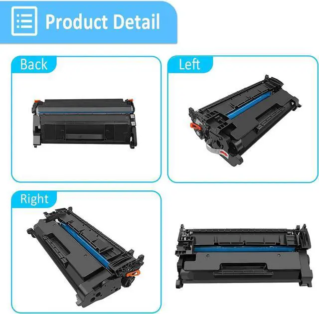 Alt view image 5 of 7 - Compatible 070 CRG070 CRG-070 ( 070 H 070H CRG070H ) Toner Cartridge Standard Capacity 3000 Pages for Canon imageCLASS MF461dw MF462dw MF465dw LBP243dw LBP246dw LBP247dw Printers (Black x1)