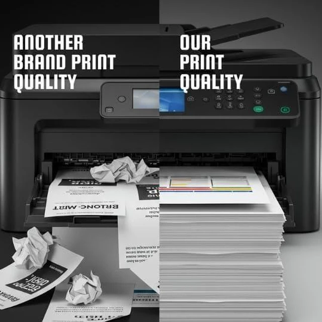 Alt view image 6 of 6 - Ink House Compatible 501H (50F1H00) High-Capacity Toner Cartridge 1-Pack | 5000 Pages | Professional-Quality Black Prints | for Brother MS310, MS410, MS510, MS610
