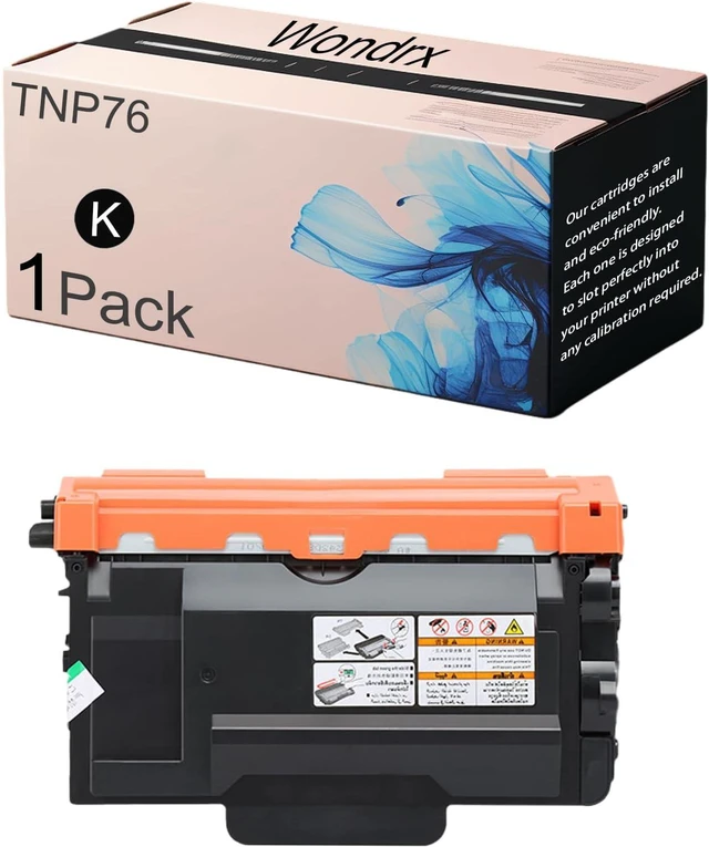 Main image of TNP76 Toner Cartridge for Konica Minolta ACF0032, High Yield 12000 Pages, Reliable Performance Compatible for Konica Minolta Bizhub 4000i 5000i Printers (Black 1Pack)