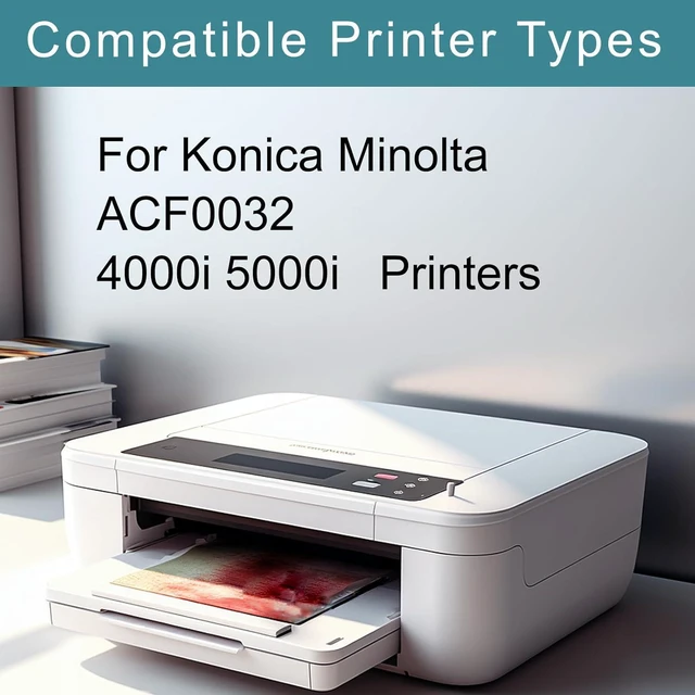 Alt view image 2 of 7 - TNP76 Toner Cartridge for Konica Minolta ACF0032, High Yield 12000 Pages, Reliable Performance Compatible for Konica Minolta Bizhub 4000i 5000i Printers (Black 1Pack)