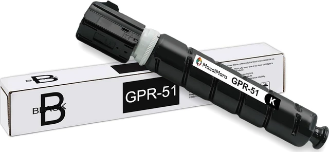 Main image of MasaiMara GPR-51 GPR51 8516B003AA High Capacity Compatible Toner Cartridges Replacement for Canon C250 C250iF C255iF C350 C350iF C350P C355iF Printer (Black, 1-Pack)