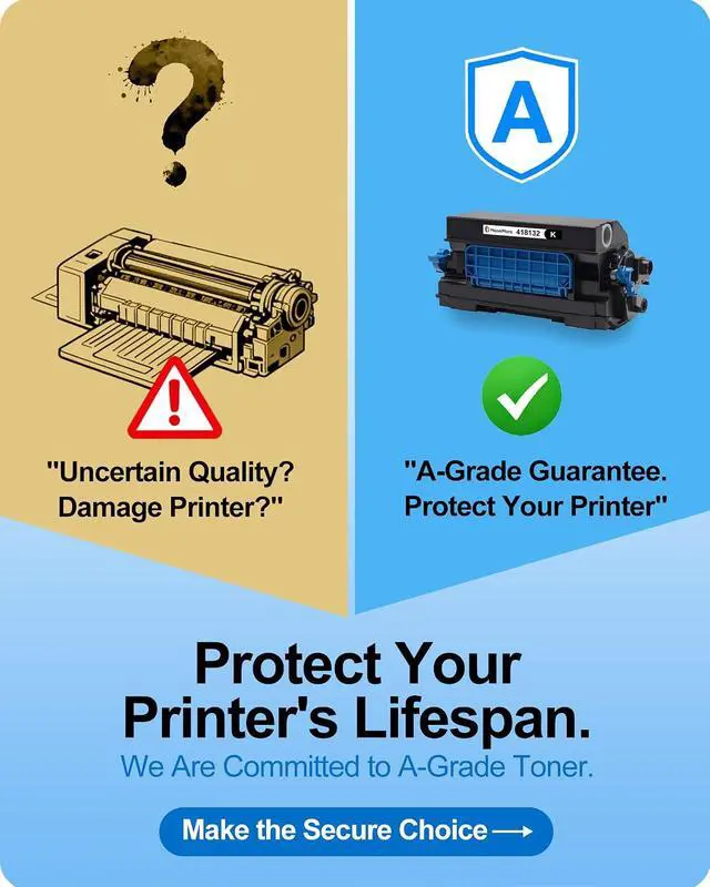 Alt view image 2 of 7 - MasaiMara 418132 IM 350 IM 350F IM350 IM350F High Capacity Compatible Toner Cartridges Replacement for Ricoh Lanier Savin Printer (Black, 1-Pack)