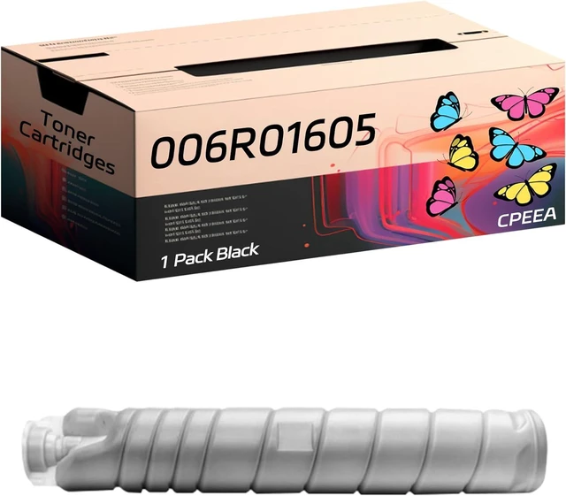 Main image of 006R01605 Toner Cartridges Compatible with Xerox WorkCentre 5945 5955 5955i Printers, High Yield 45000 Pages, Reliable Performance (Black)
