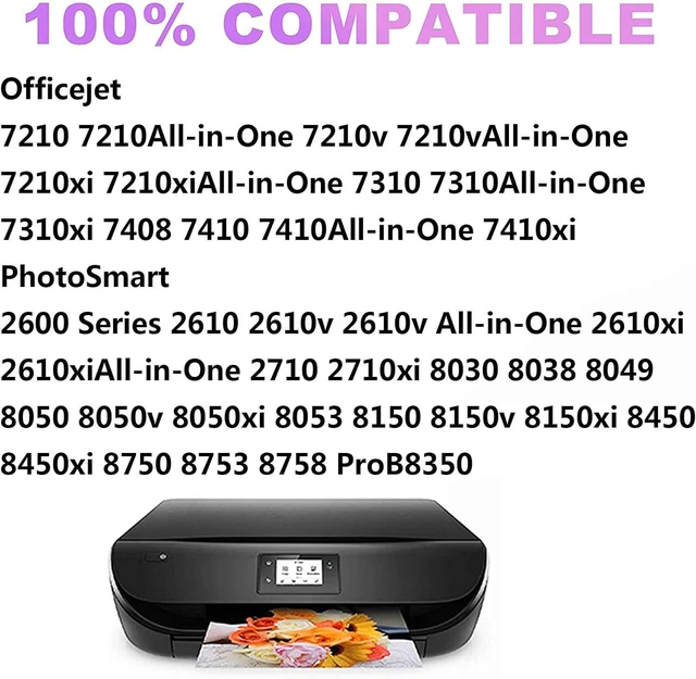 Alt view image 3 of 7 - for HP 96 97 Ink Cartridge Replacement for Deskjet 5740 5740xi 5743 5745 5748 5940 5940xi 6520 6520xi 6540 6540dt 6540xi 6620 6620xi 6830v 6840 6840xi 6840dt 1 Pack