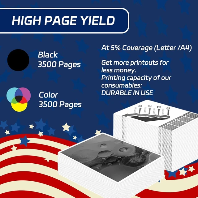 Alt view image 3 of 7 - ALLC Compatible with Ricoh P C301W P C311W Toner Cartridges M C250, High Yield 3500 Pages, Experience Superior Printing (Black)
