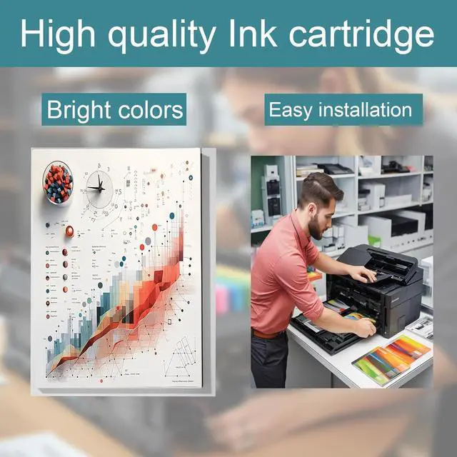Alt view image 6 of 7 - LC3039 Ink Cartridges Compatible for Brother LC3039 XXL, Reliable Performance Compatible for Brother MFC-J5845DW J5845DW XL 5945DW J6545DW J6545DW XL J6945DW, High Yield 6000 Pages (C/M/Y/K 1Set)