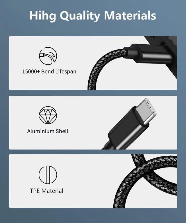 Alt view image 14 of 14 - USB C to 3.5mm Aux Audio Cable, 2 in 1 USB C to 3.5mm Car Stereo Aux Headset Jack Cable with PD 18W USB C Charging Compatible with iPhone 17/16/16e/15 Plus/Pro Max/Air, Galaxy S25/S24/S23, Pixel 9/8