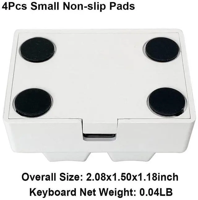 Alt view image 11 of 14 - USB 2-Key Mini Keypad One-Handed Mechanical Gaming Keyboard Programmable USB-C Keypad for Windows Mac OSU HID Programming Macro Keys RGB LED Backlit