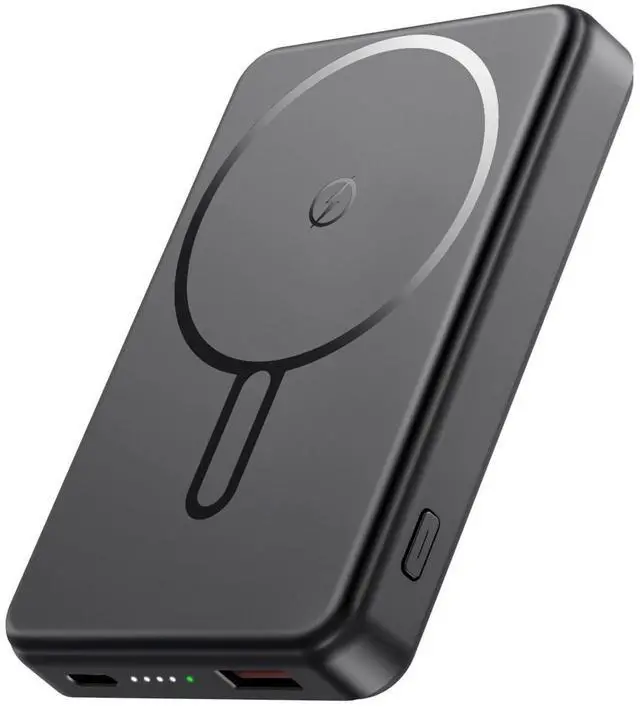 Alt view image 8 of 14 - for Magsafe Battery Pack, 12000mAh Magnetic Portable Charger Power Bank PD 22.5W Fast Charging, USB C in & Out Wireless Battery Pack Phone Charger for iPhone 16/15/14/13/12 All Series