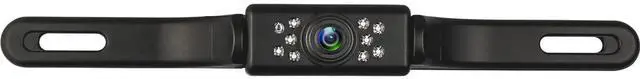 Alt view image 8 of 14 - Car Backup Camera HD Night Vision Rear View Camera License Plate Camera with 9 LED Lights, Font & Rear Camera, Wide View Angle, IP69K Waterproof Reverse Camera for Cars,SUV,Trucks,RV, Pickup