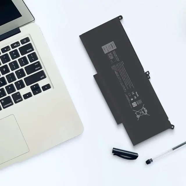 Alt view image 13 of 13 - Laptop Battery for Dell Latitude 7280 7290 7480 7490 7380 7390 F3YGT DM3WC 0DM3WC 2X39G 0F3YGT DM6WC
