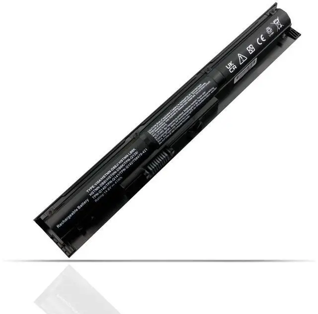 Alt view image 8 of 14 - VI04 756743-001 Battery Replacement for HP ProBook 440 G2 450 G2 TPN Q139 Q140 Q141 Q142 Q143 fit for HP Envy 14 15 17 Series Spare 756743-001 756745-001 756479-421 HSTNN-DB6K HSTNN-LB6K