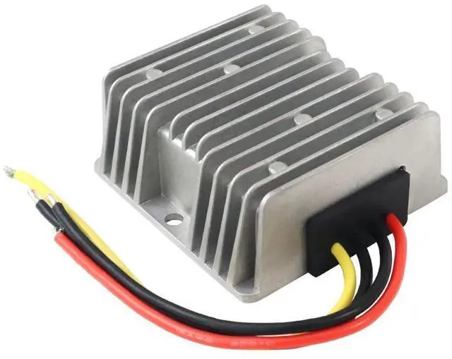 Alt view image 7 of 12 - 36V 48V to 12V Step Down Converter, 10A 120W Golf Cart, 36V 48V to 12V Buck Converter, DC DC Converter,Step Down Voltage Regulator Reducer