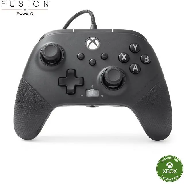 Alt view image 8 of 14 - FUSION Pro 4 Wired Controller for Xbox Series X|S, adjustable height thumbsticks, hall effect thumbsticks, mappable buttons, officially licensed, works with Xbox One and Windows 10/11