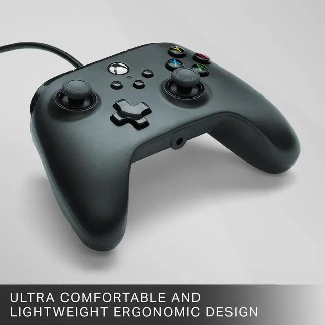 Alt view image 14 of 14 - Wired Controller for Xbox Series X|S - Black, gamepad, wired video game controller, gaming controller, works with Xbox One and Windows 10/11