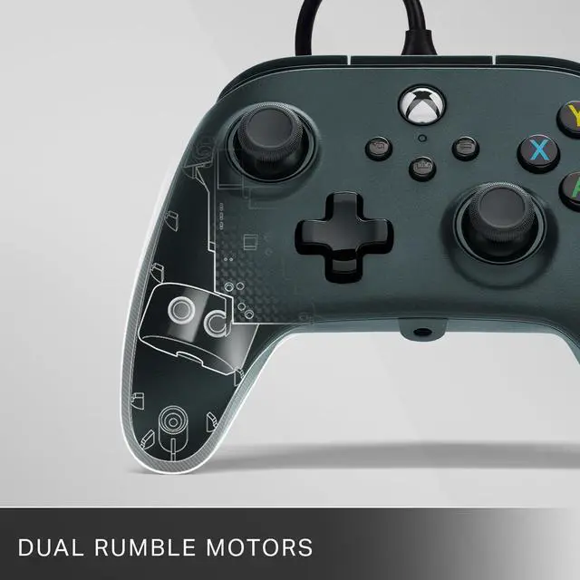 Alt view image 11 of 14 - Wired Controller for Xbox Series X|S - Black, gamepad, wired video game controller, gaming controller, works with Xbox One and Windows 10/11