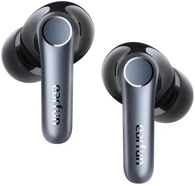 Alt view image 8 of 14 - Air Pro 4 Adaptive Hybrid Noise Canceling Wireless Earbuds, Qualcomm Snapdragon Sound, aptX Lossless, 6 Mics AI CVC 8.0 Call, LDAC Hi-Res Audio, 52H Playtime, Bluetooth 5.4, in-Ear Detection