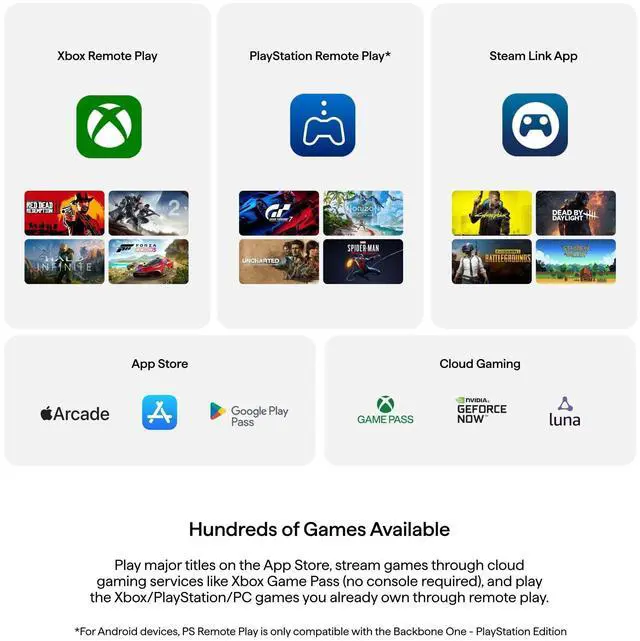 Alt view image 10 of 14 - One Mobile Gaming Controller for iPhone 14 & Older (Lightning) 2nd Gen, Phone Controller, Play Xbox, PlayStation, PC, App Games & More (With 3 Months of Apple Arcade Access)