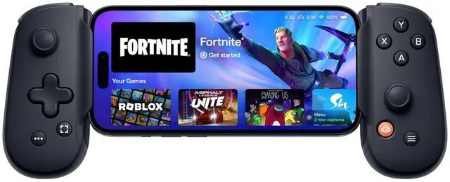 Alt view image 8 of 14 - One Mobile Gaming Controller for iPhone 14 & Older (Lightning) 2nd Gen, Phone Controller, Play Xbox, PlayStation, PC, App Games & More (With 3 Months of Apple Arcade Access)