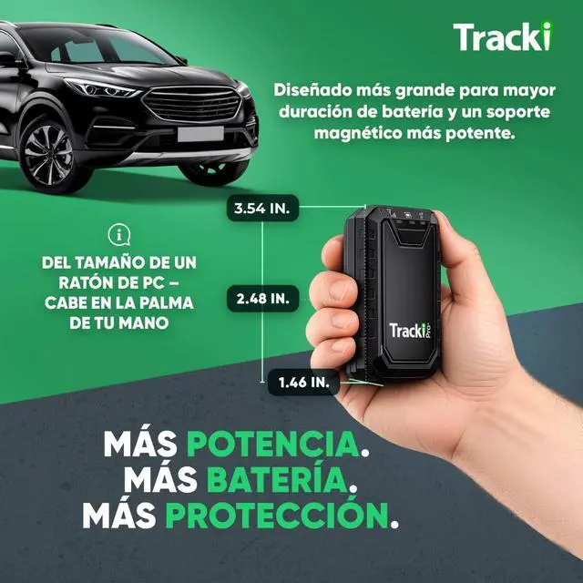 Alt view image 14 of 14 - Pro GPS Tracker for Vehicles Magnetic Waterproof 4G LTE Car Tracker, Long-Life Battery Up to 7 Months, Unlimited Distance, Smart Alerts, Hidden Tracking Device (Subscription Required)