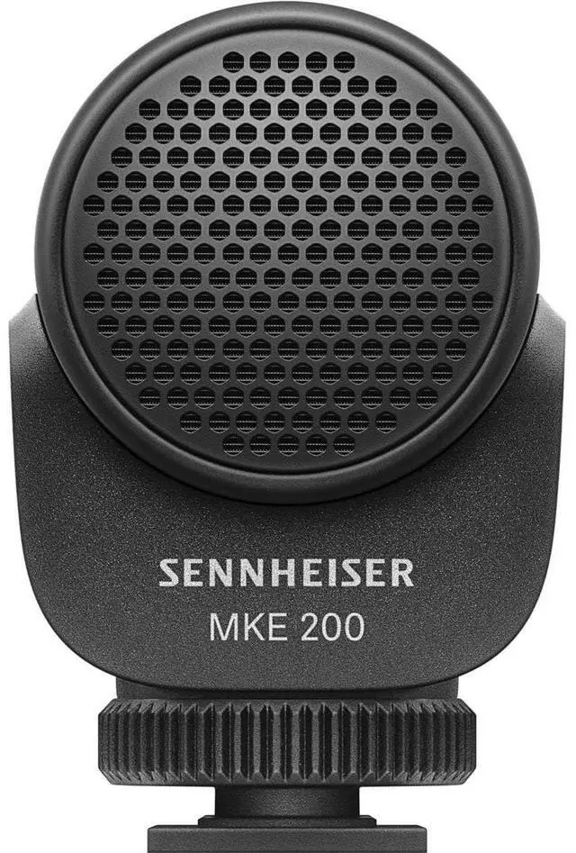 Alt view image 11 of 13 - Professional MKE 200 Directional On-Camera Microphone with 3.5mm TRS and TRRS Connectors for DSLR, Mirrorless & Mobile,Auxiliary