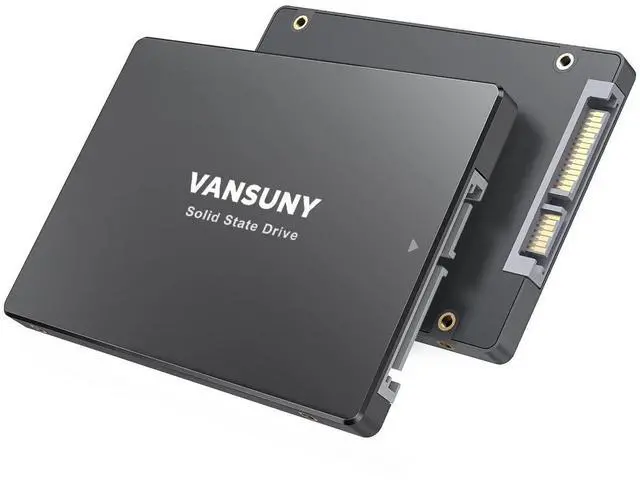 Alt view image 8 of 14 - 256GB SATA III SSD Internal Solid State Drive 2.5 Internal Drive Advanced 3D NAND Flash Up to 500MB/s SSD Hard Drive for PC Laptop