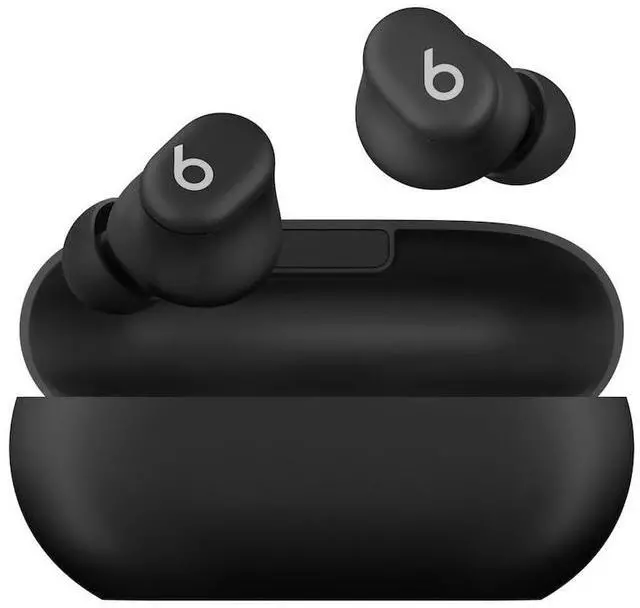 Alt view image 8 of 14 - Solo Buds - Wireless Bluetooth Earbuds | 18 Hours of Battery Life | Apple & Android Compatibility | Built-in Microphone - Matte Black