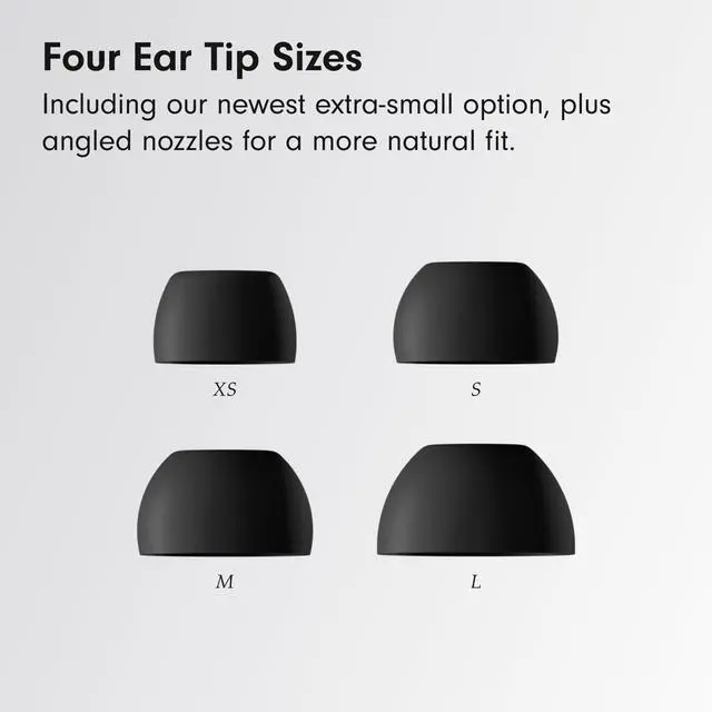 Alt view image 13 of 14 - Solo Buds - Wireless Bluetooth Earbuds | 18 Hours of Battery Life | Apple & Android Compatibility | Built-in Microphone - Matte Black