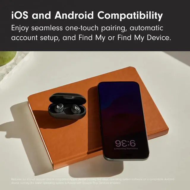 Alt view image 14 of 14 - Solo Buds - Wireless Bluetooth Earbuds | 18 Hours of Battery Life | Apple & Android Compatibility | Built-in Microphone - Matte Black