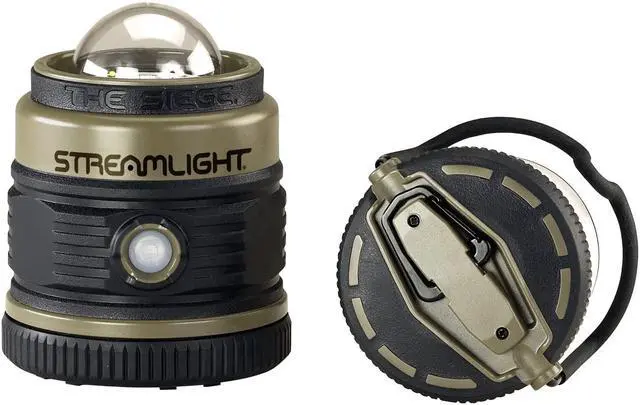 Alt view image 2 of 7 - 44931 Siege 540-Lumen Compact LED Camping Lantern with 360° Lighting for Power Outages, Hurricanes, and Emergencies, Coyote