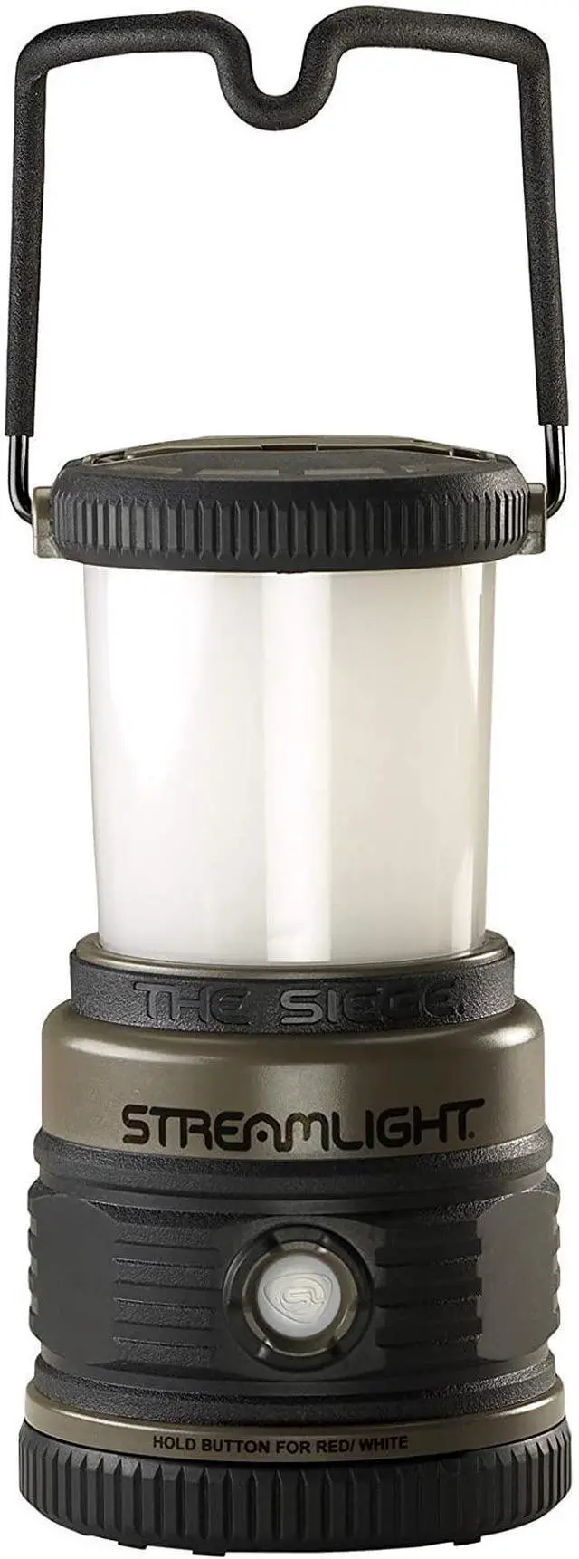 Alt view image 4 of 7 - 44931 Siege 540-Lumen Compact LED Camping Lantern with 360° Lighting for Power Outages, Hurricanes, and Emergencies, Coyote