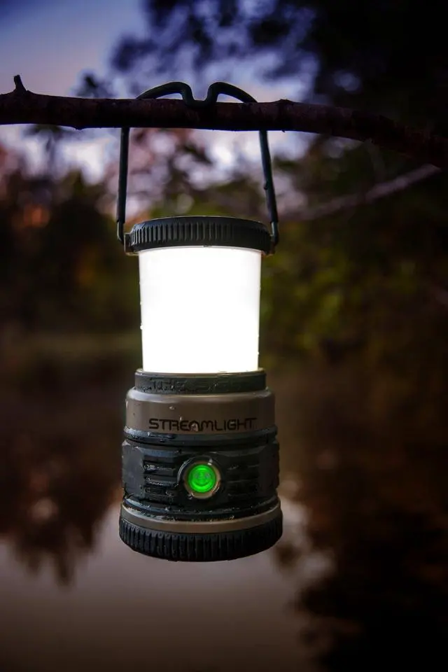 Alt view image 7 of 7 - 44931 Siege 540-Lumen Compact LED Camping Lantern with 360° Lighting for Power Outages, Hurricanes, and Emergencies, Coyote