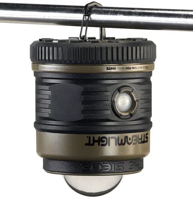 Alt view image 5 of 7 - 44931 Siege 540-Lumen Compact LED Camping Lantern with 360° Lighting for Power Outages, Hurricanes, and Emergencies, Coyote