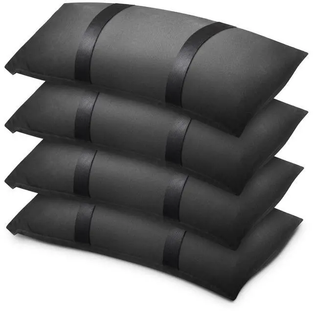 Main image of 200 LBS Umbrella Base Weights Sandbags, 4 Packs Sand Bags for Weight, Weatherproof Fillable Heavy Duty Weight Sandbag for Outdoor Furniture Backyard Umbrella Garden Trampoline Poolside Accessories