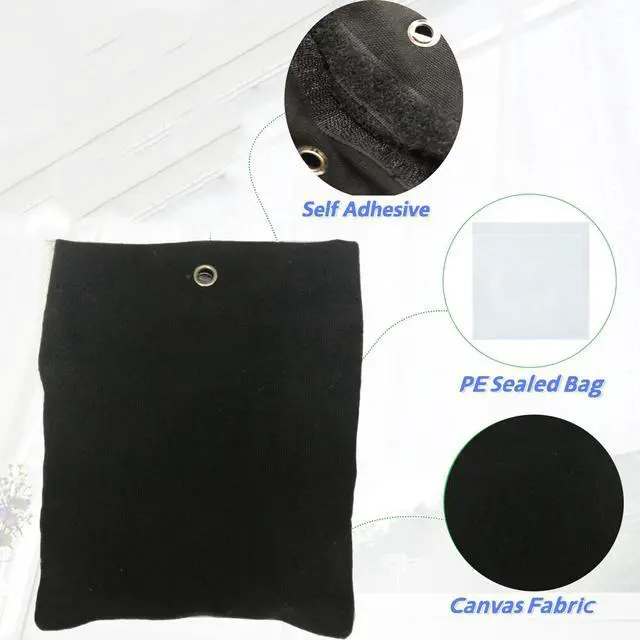 Alt view image 3 of 5 - 10 Pack Outdoor Curtain Weighted Blocks, 15 oz Outdoor Curtain Sandbag Weighted Bags, Curtain Bottom Weighted Bag Retainer Clips for Patio Pergola Cabana Gazebo Drapes Garden