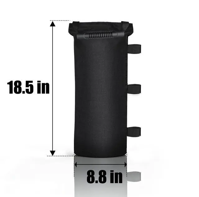 Alt view image 3 of 7 - Canopy Weights Sand Bags for Weight Windproof Pop up Canopy Tent -No Handle(No Sand)-4 Pack-112LBS